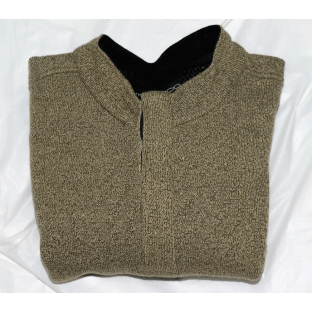 Exofficio Men's Long Sleeve Sweater‎ Pullover Size Medium